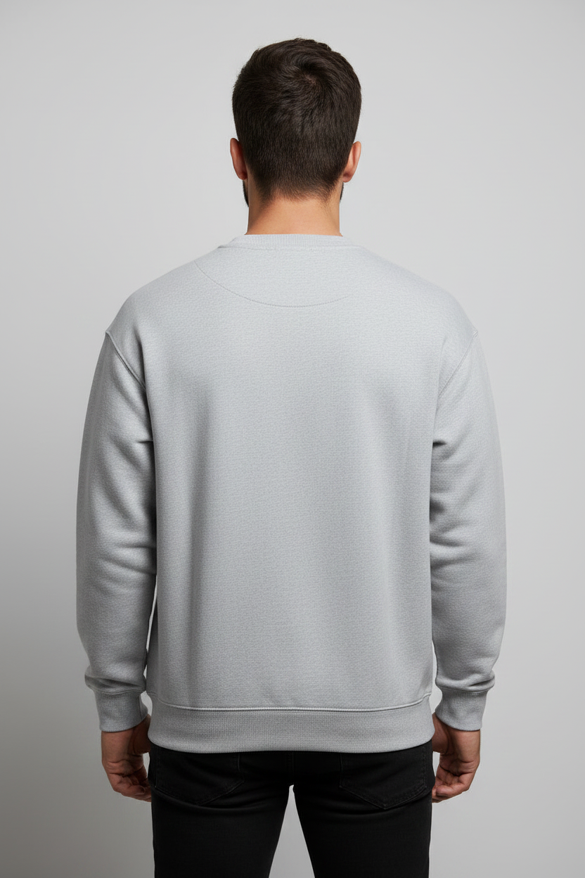 Back View Grey