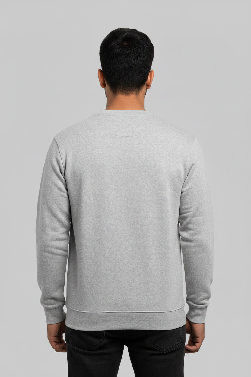 Back View Grey