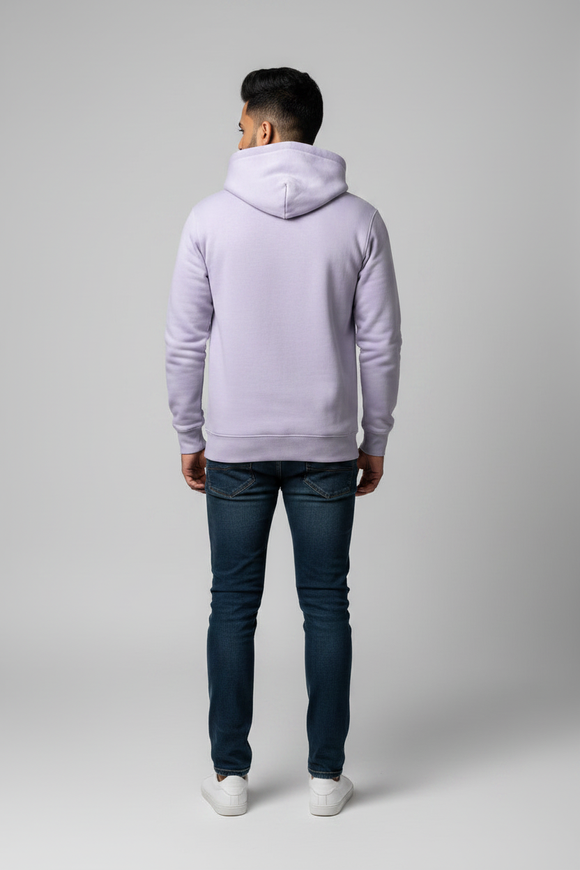 Back View Lavender