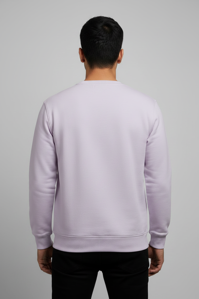 Back View Lavender