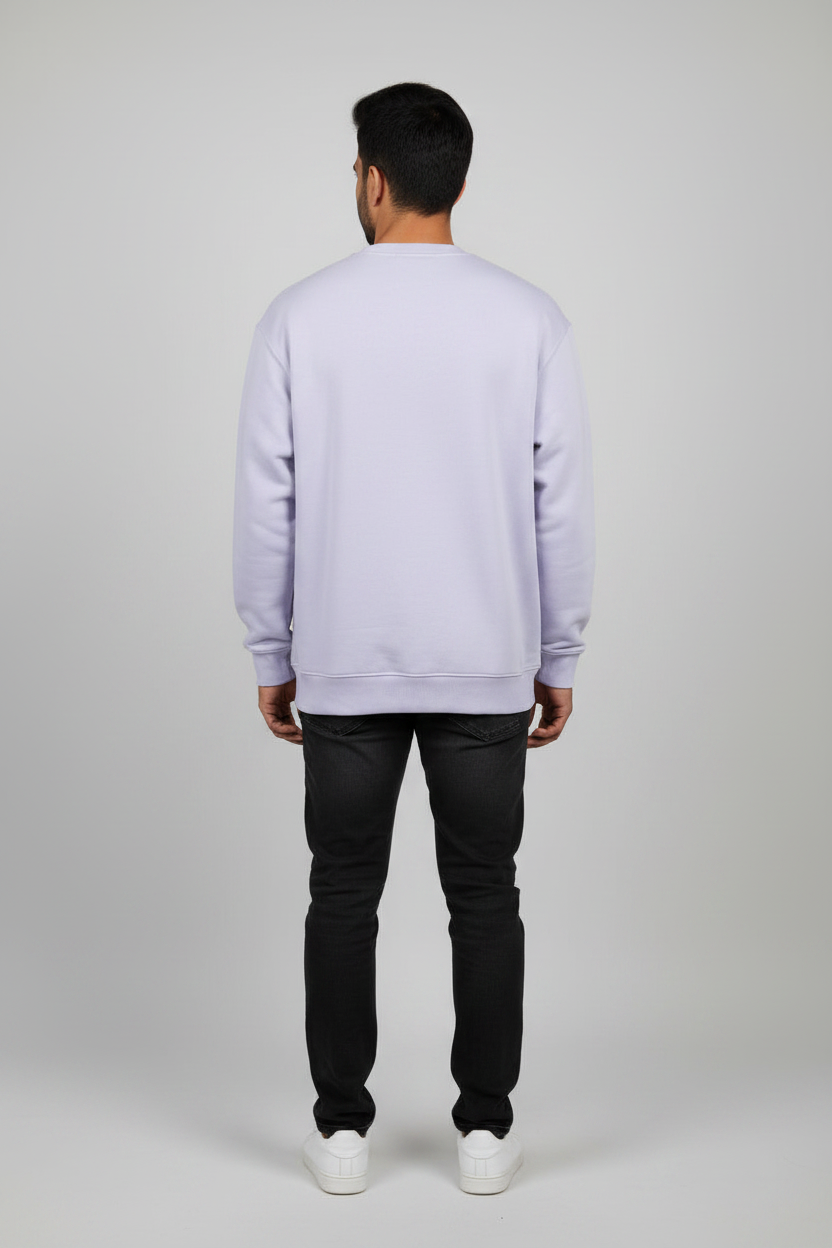 Back View - Lavender