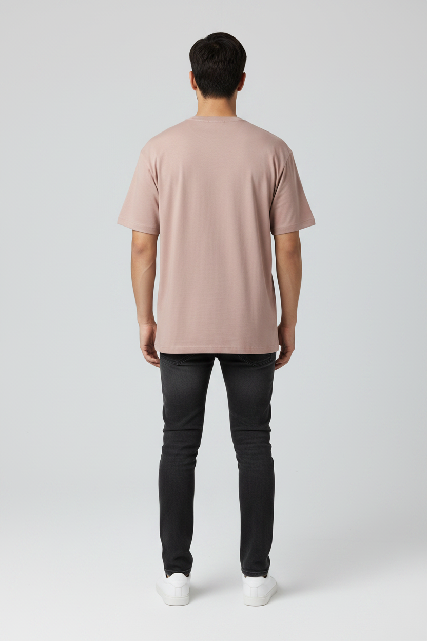 Back View – Mushroom