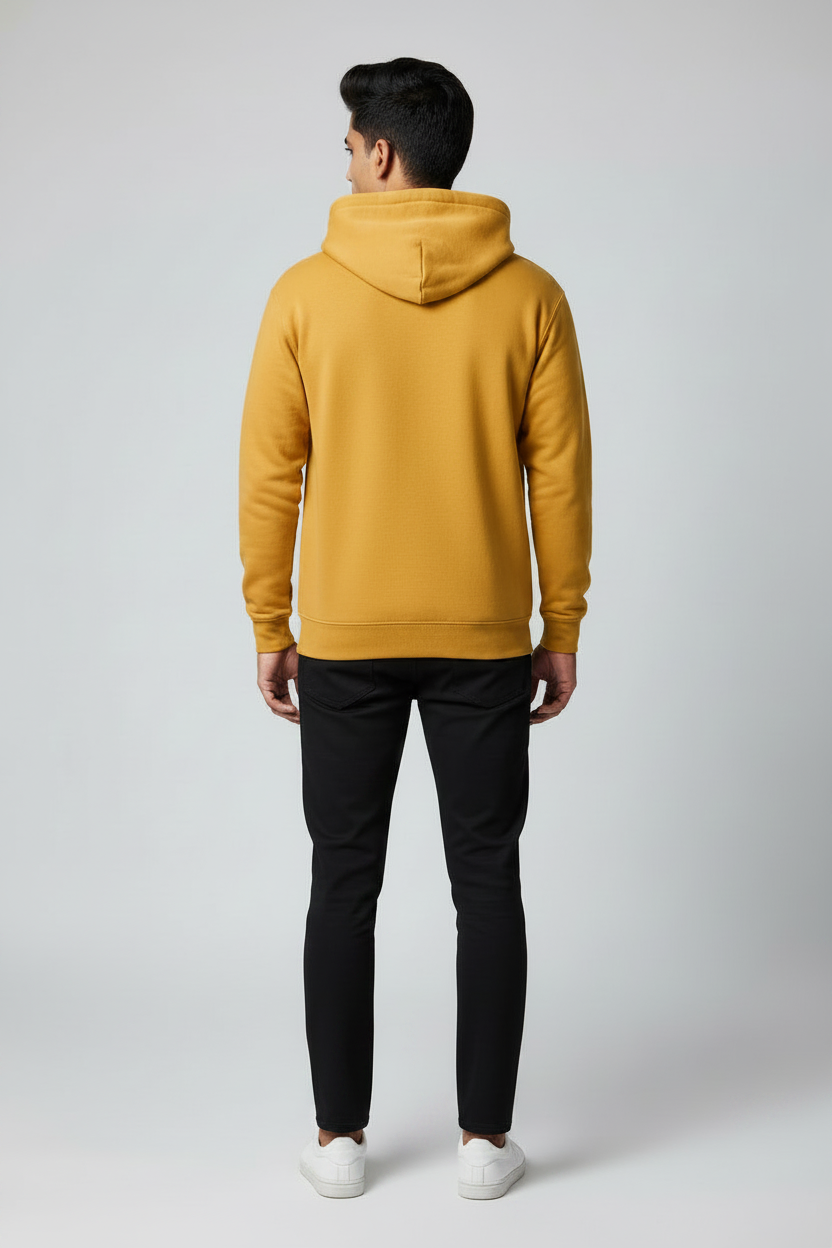 Back View Mustard