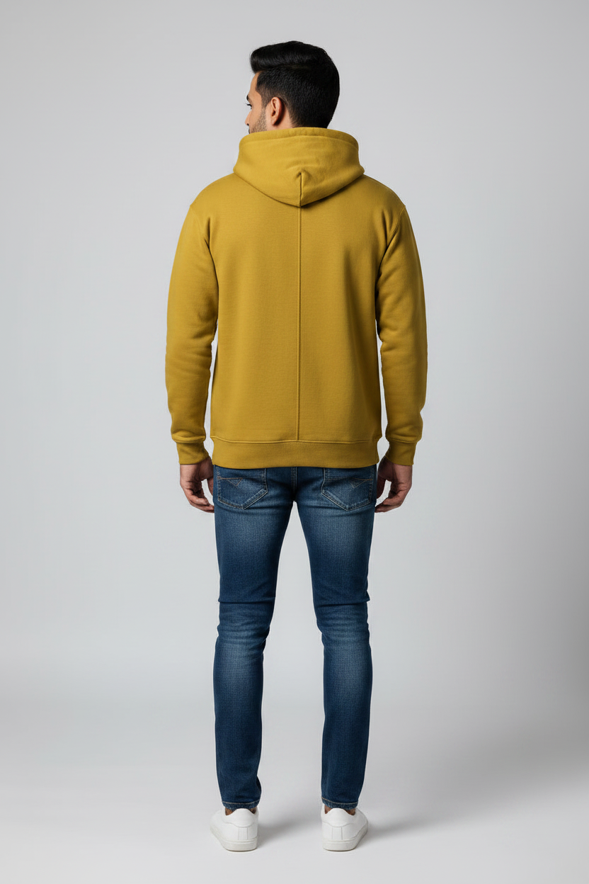 Back View - Mustard