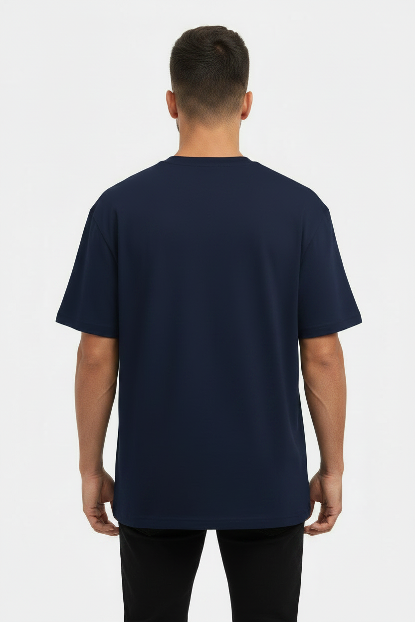 Back View – Navy Blue