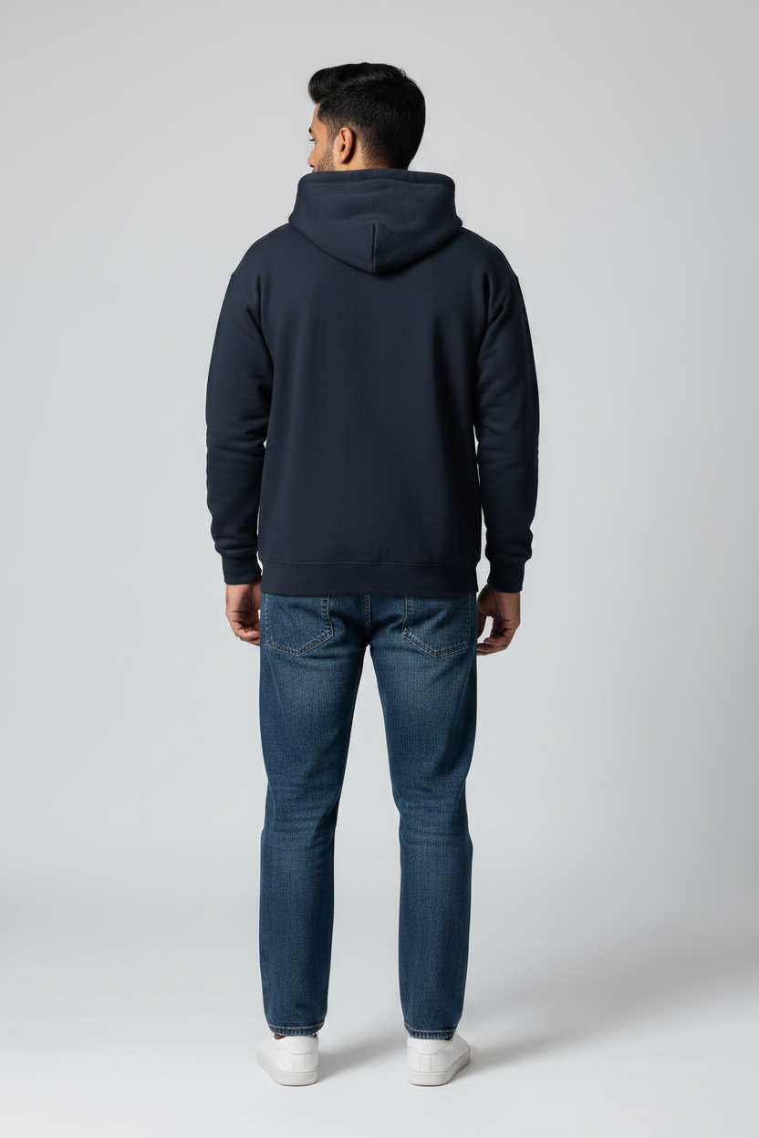 Back View - Navy Blue