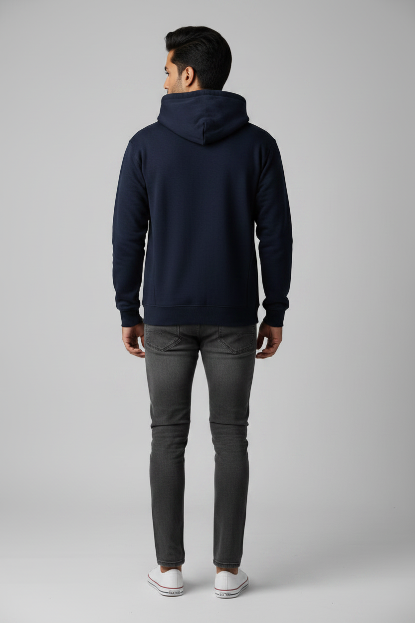 Back View - Navy Blue