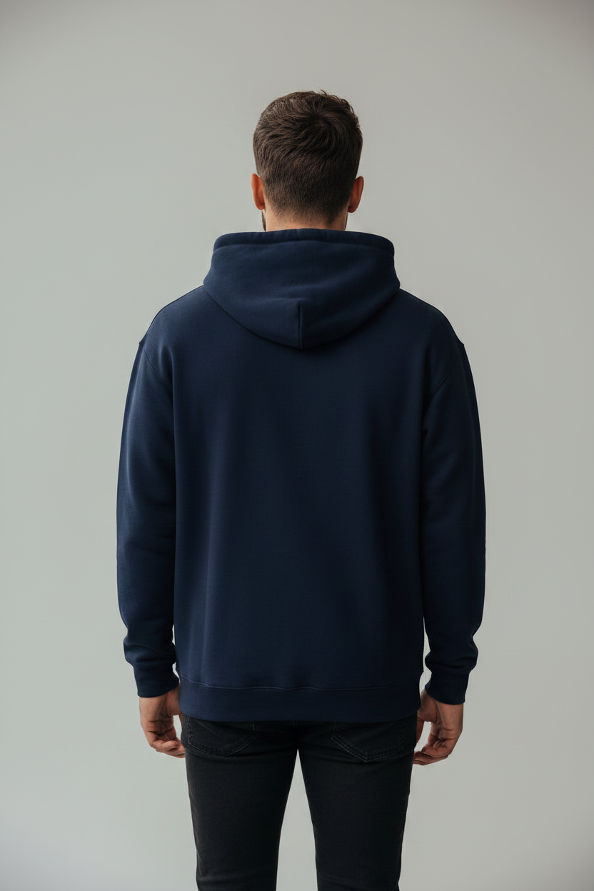 Back View Navy