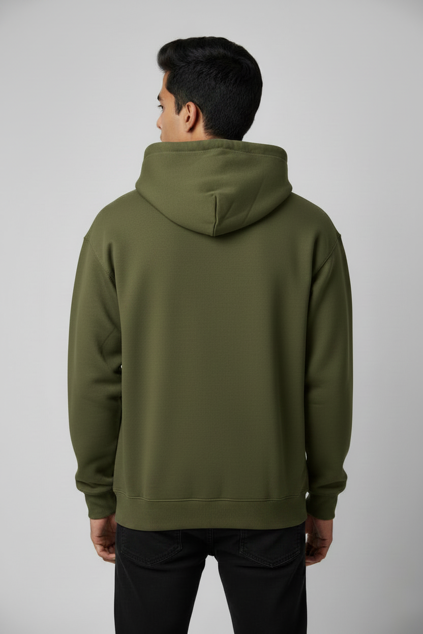Back View Olive Green