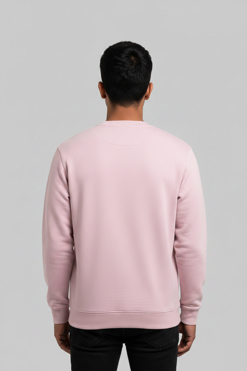 Back View Pink