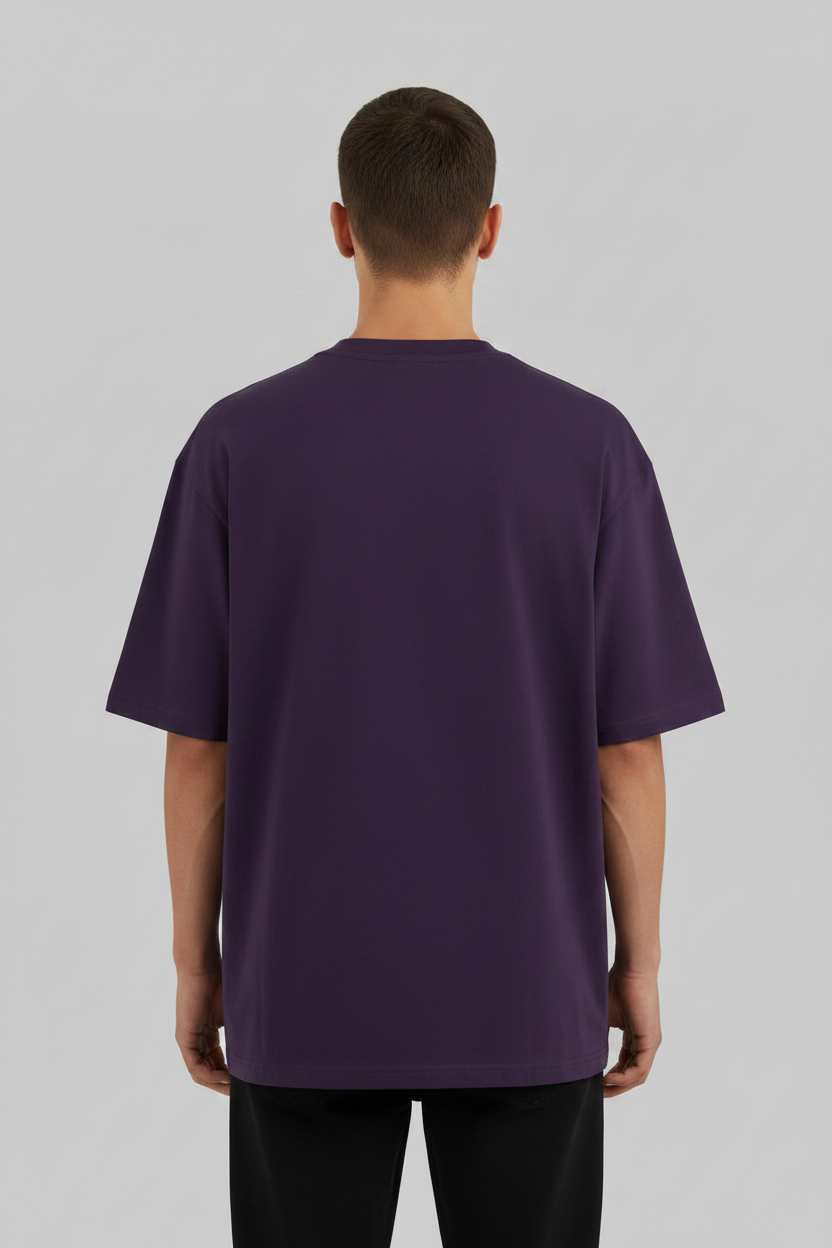 Back View – Purple