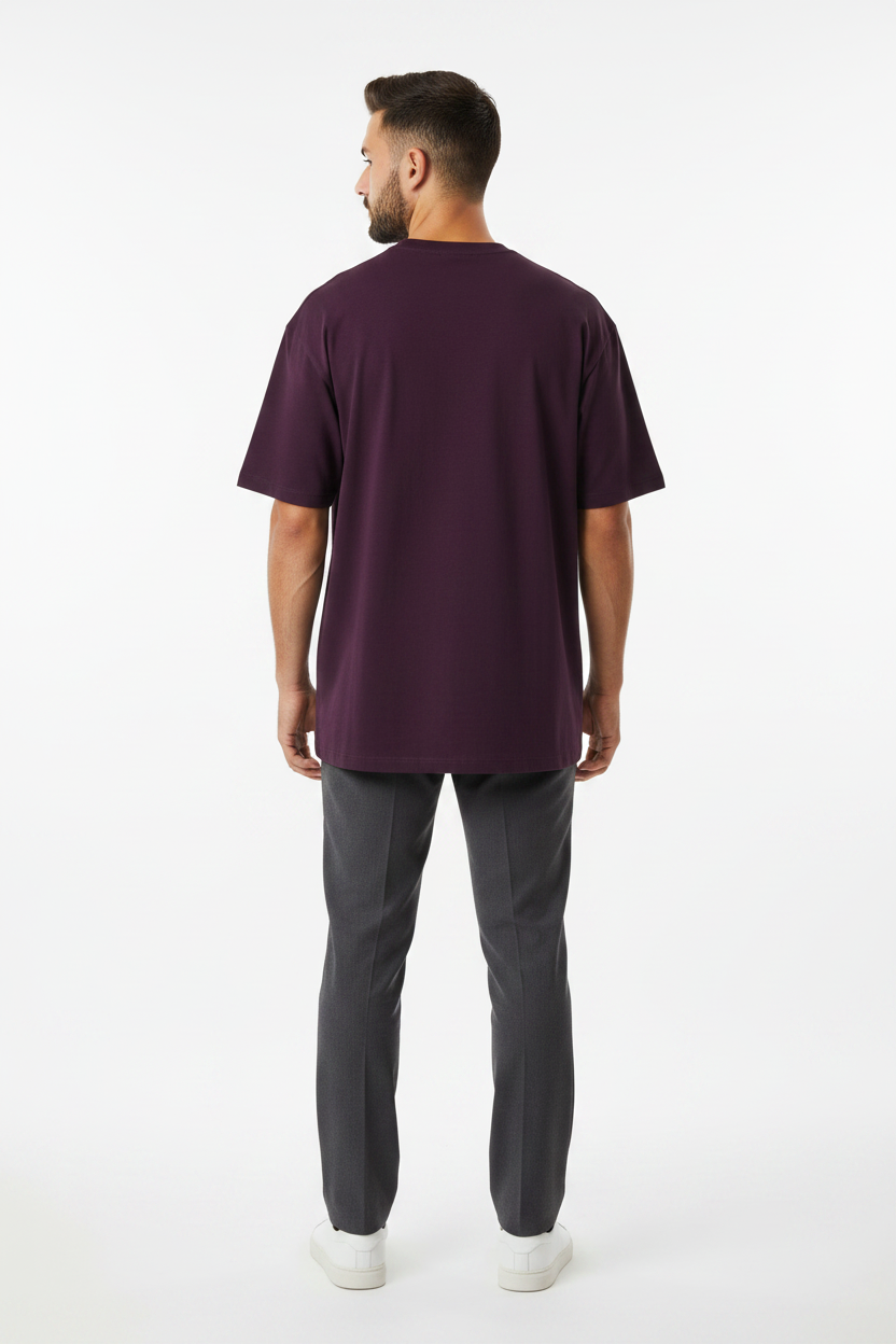 Back View – Purple