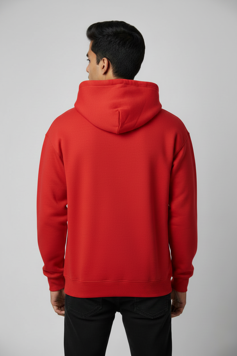 Back View Red