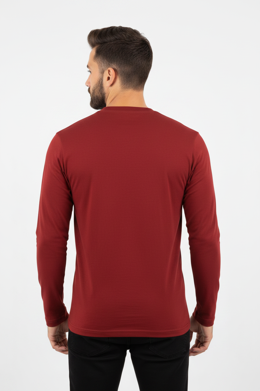 Back View – Red