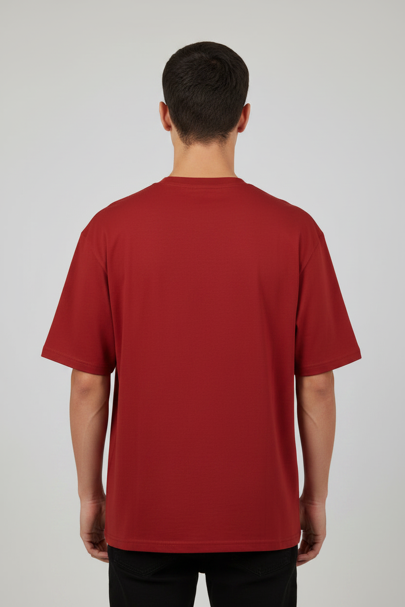 Back View – Red