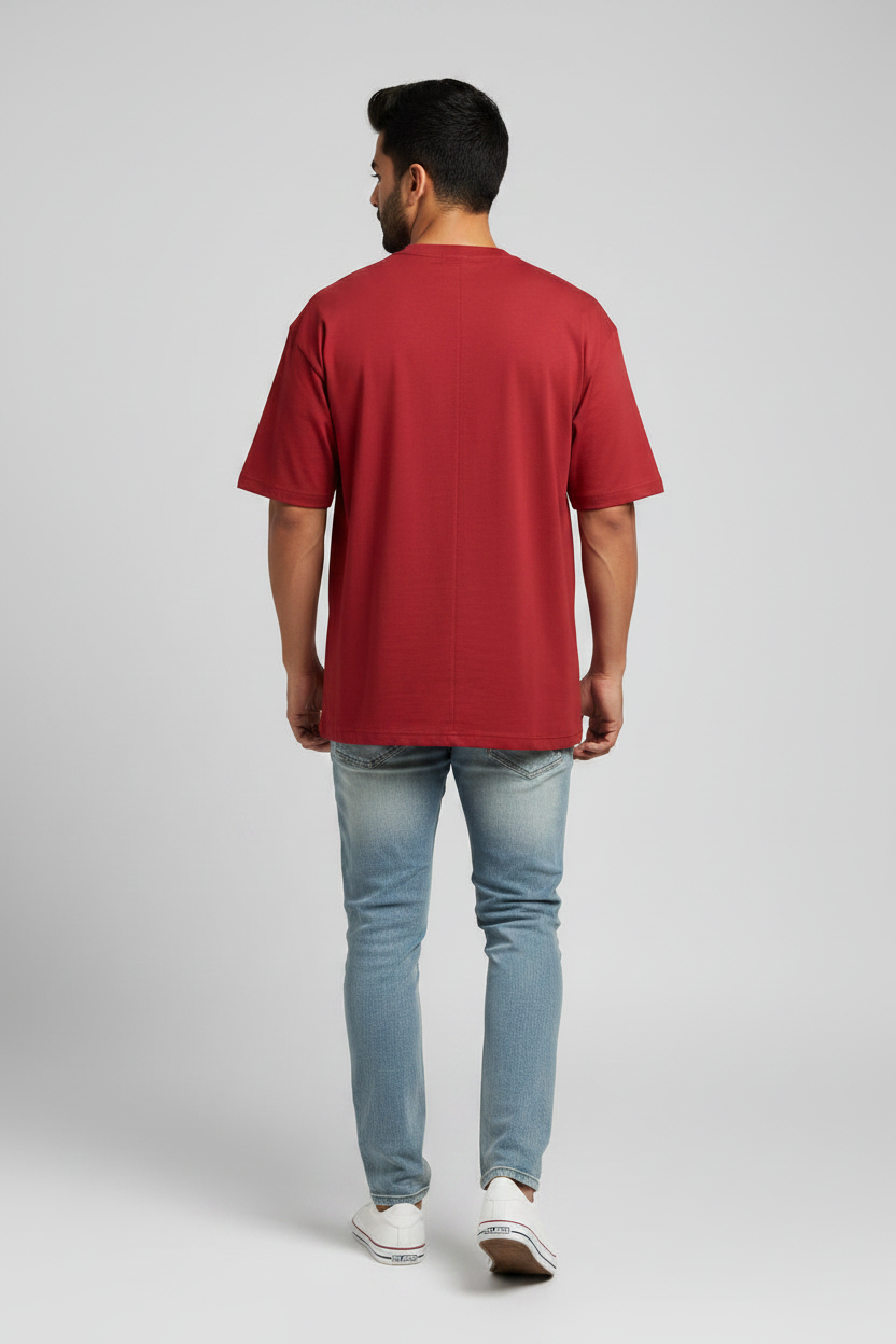 Back View – Red