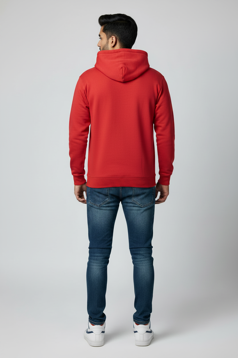 Back View Red