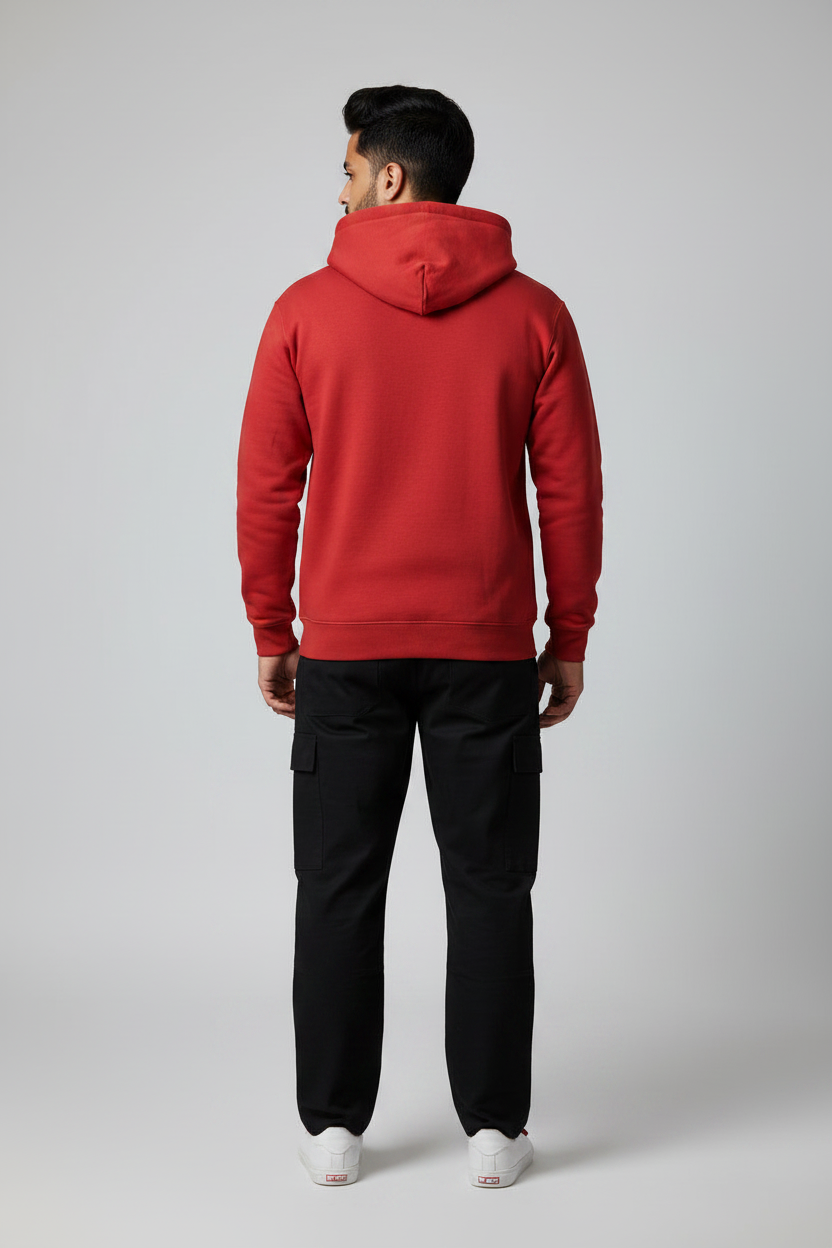 Back View - Red