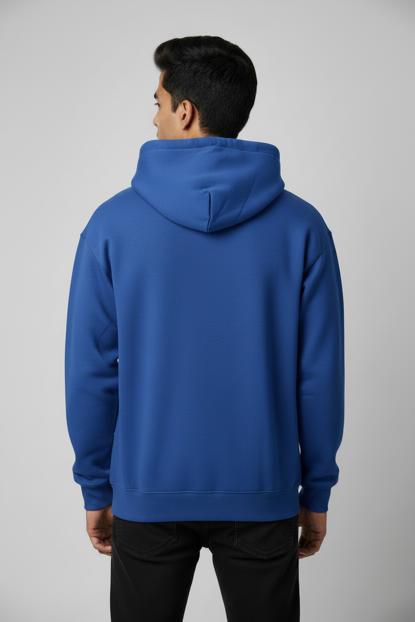 Back View Royal Blue