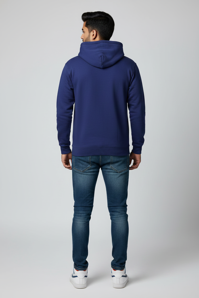 Back View Royal Blue