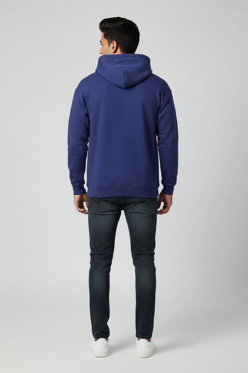 Back View - Royal Blue
