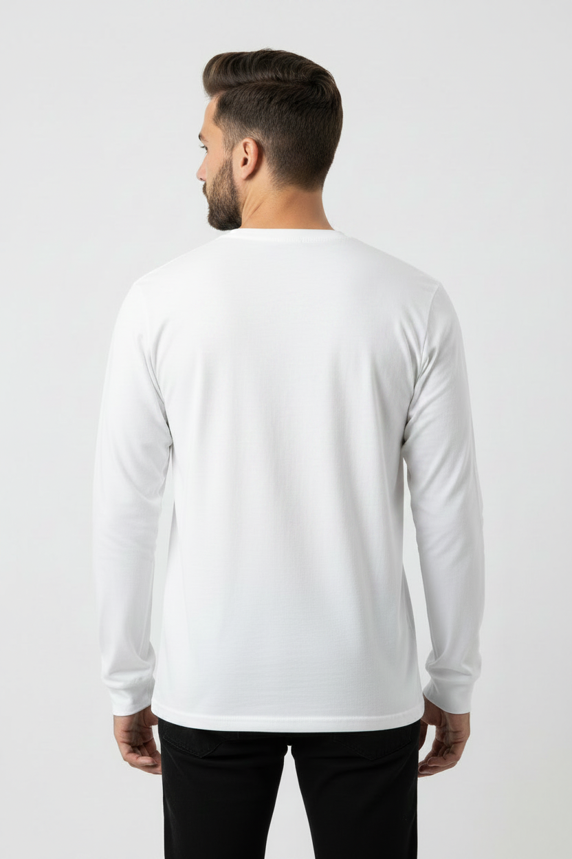 Back View – White Clean