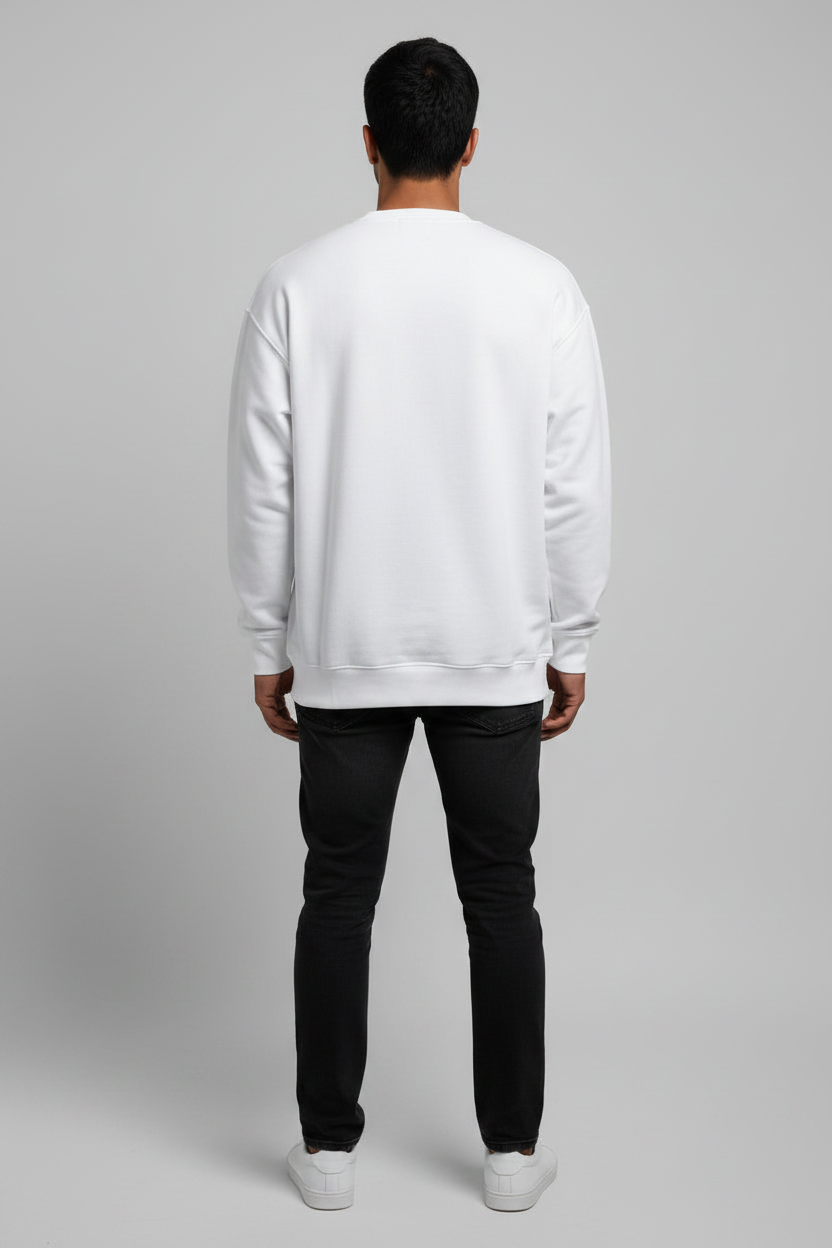 Back View - White