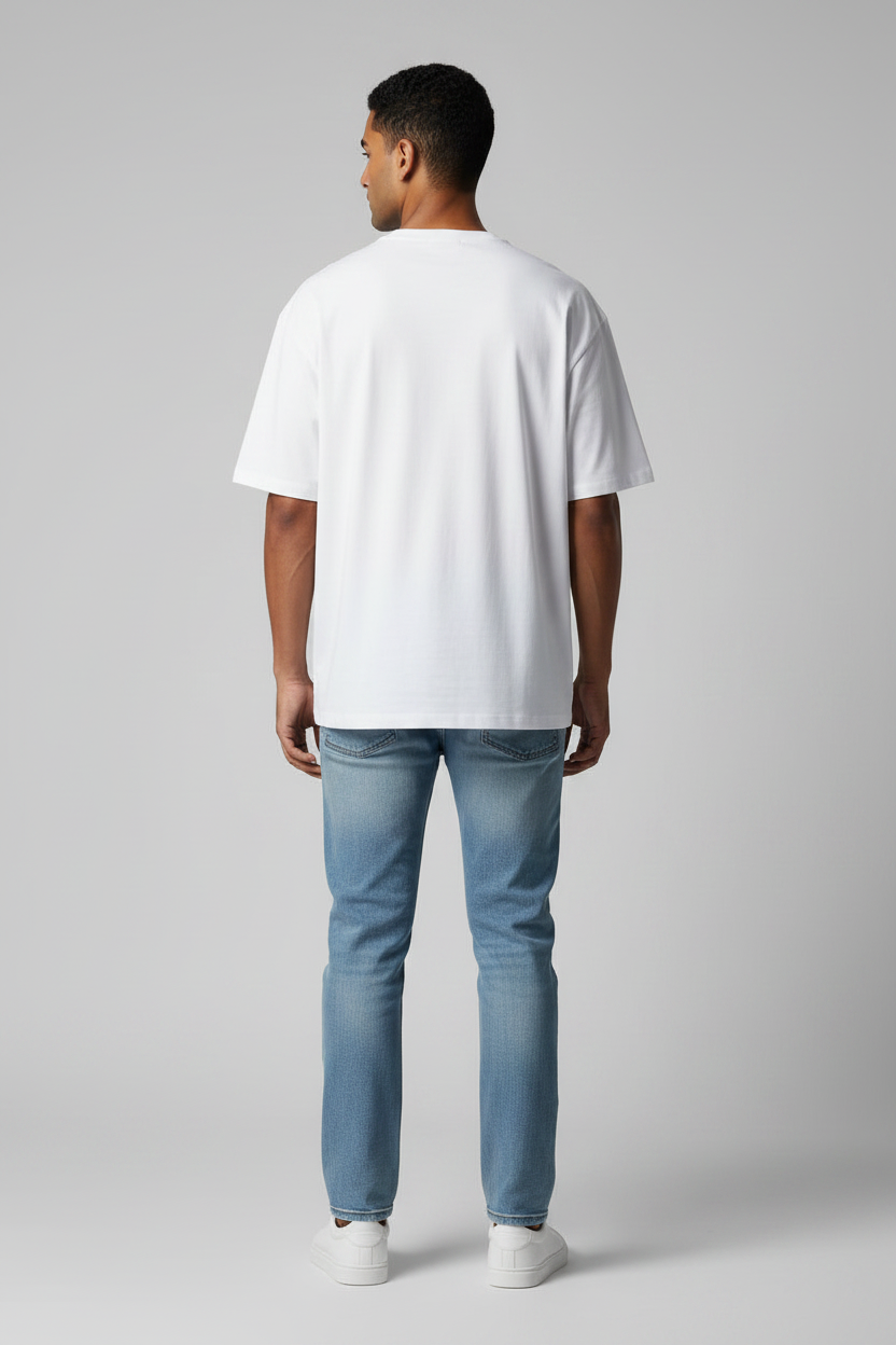 Back View – White