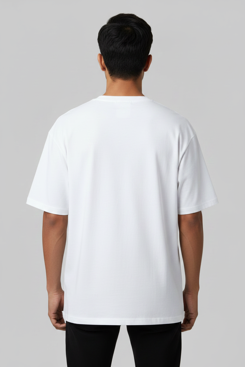 Back View – White