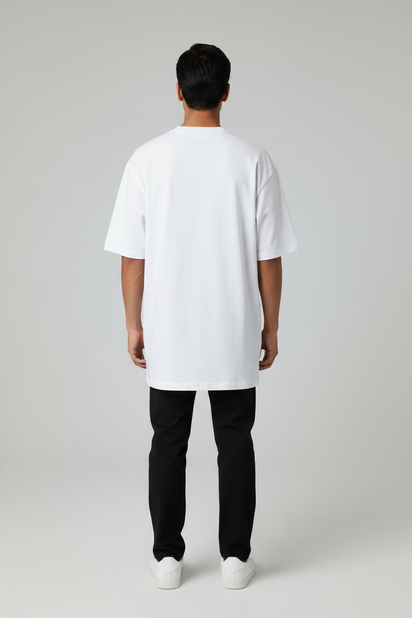 Back View – White