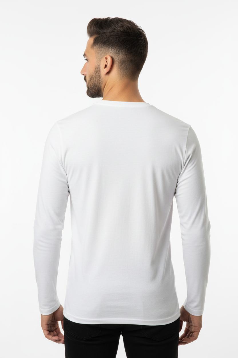 Back - White