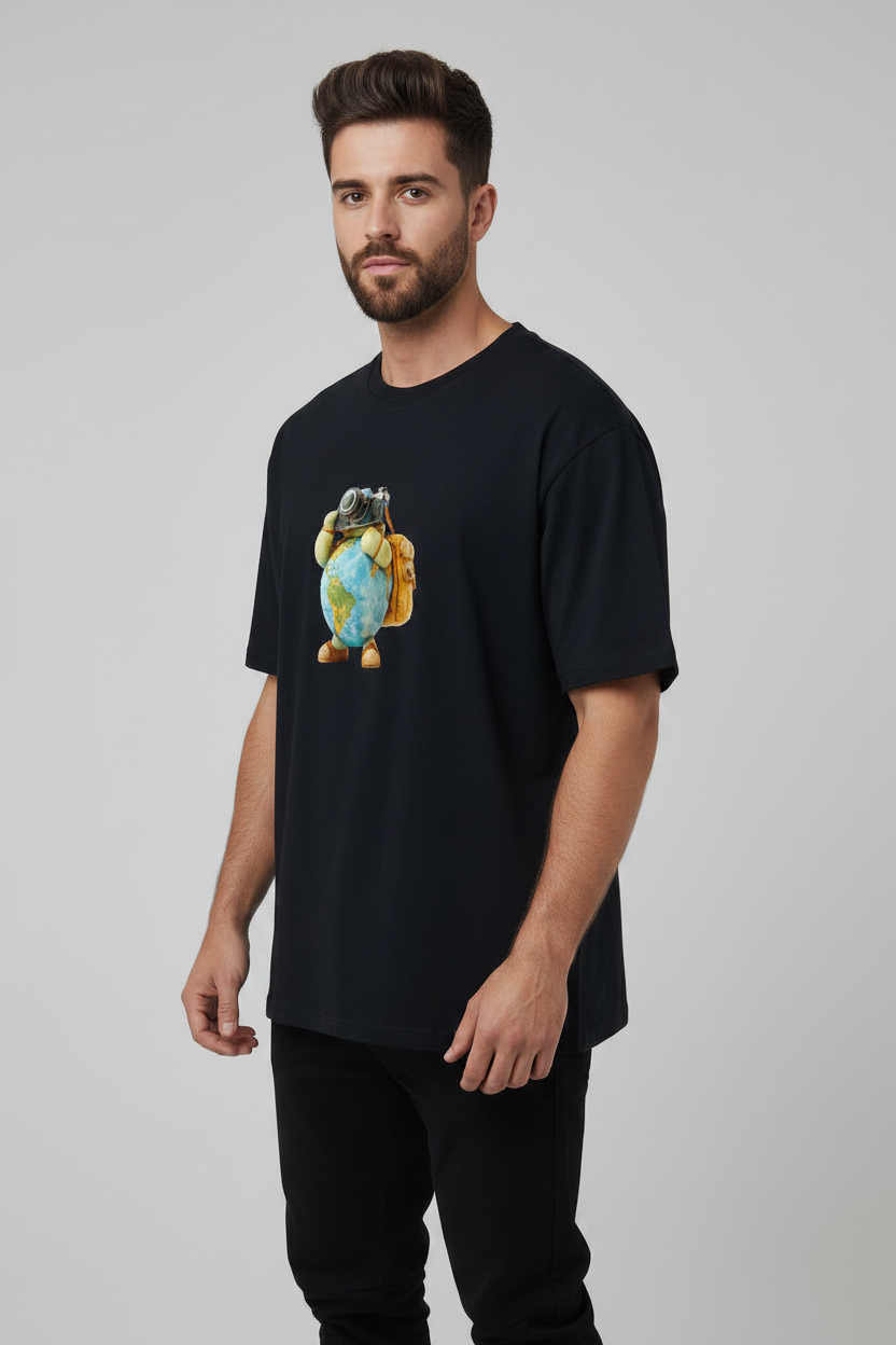 Black 45° Left