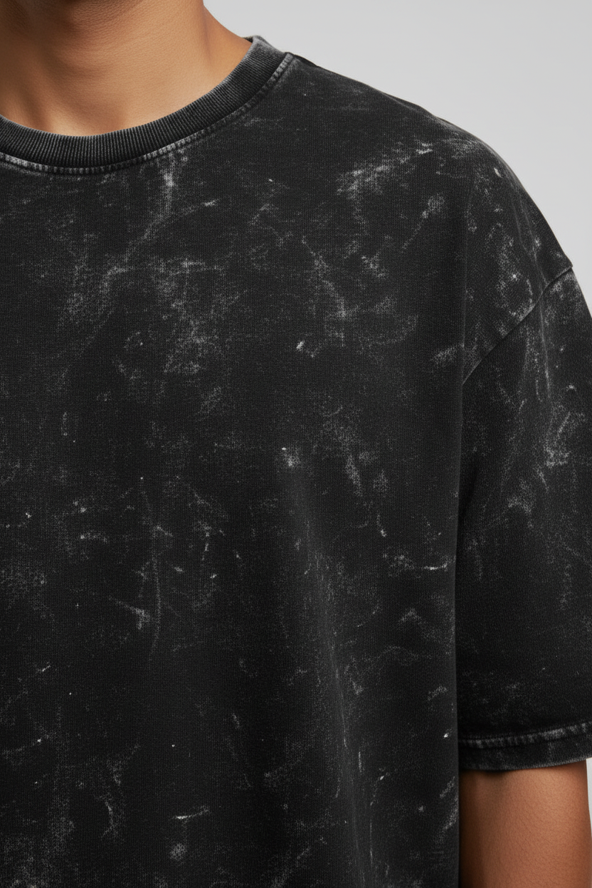 Black Acid Close-up