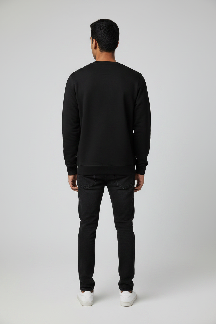Black Front View
