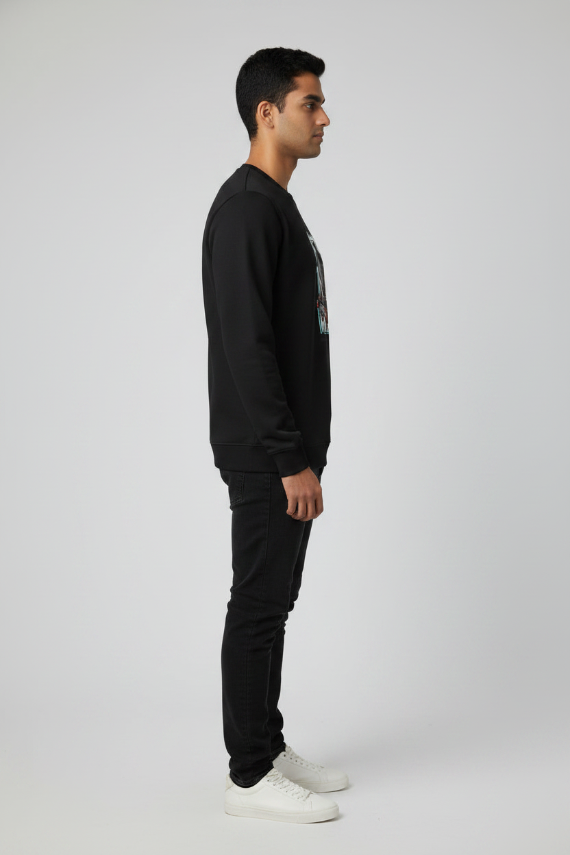Black Right Side