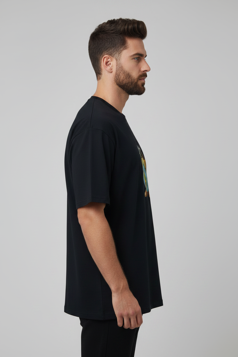 Black Right Side