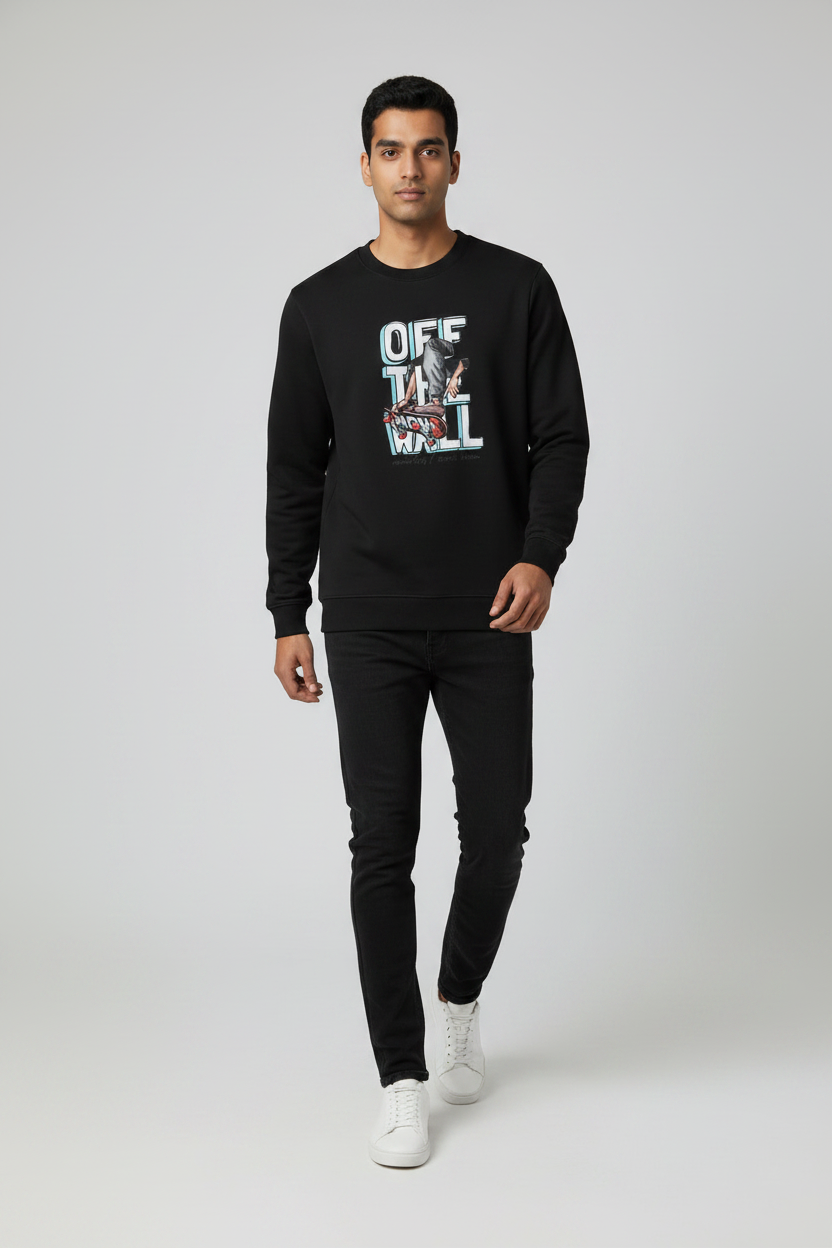 Black Walking Front