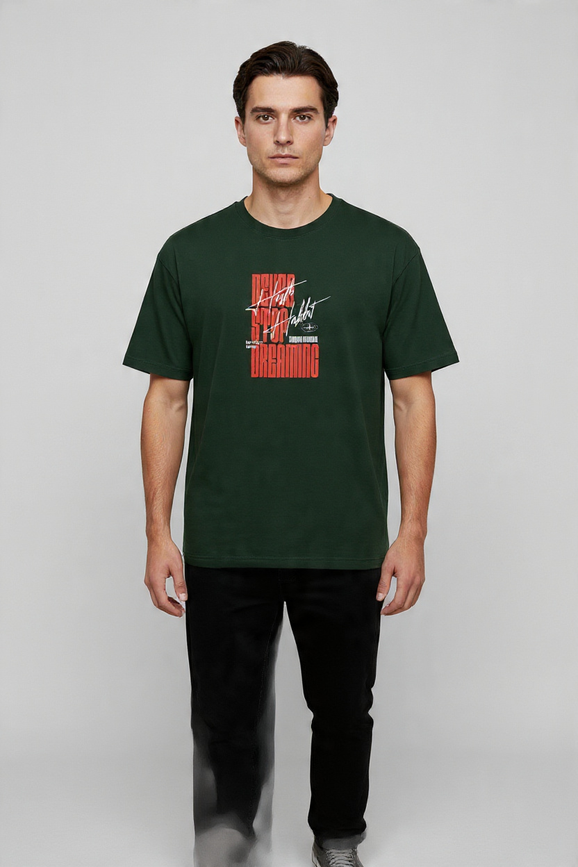 Never Stop Dreaming T-Shirt