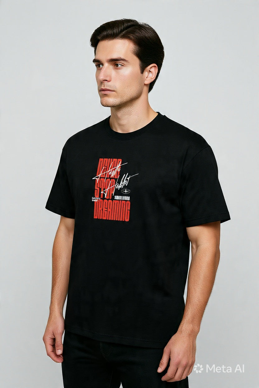 Never Stop Dreaming T-Shirt