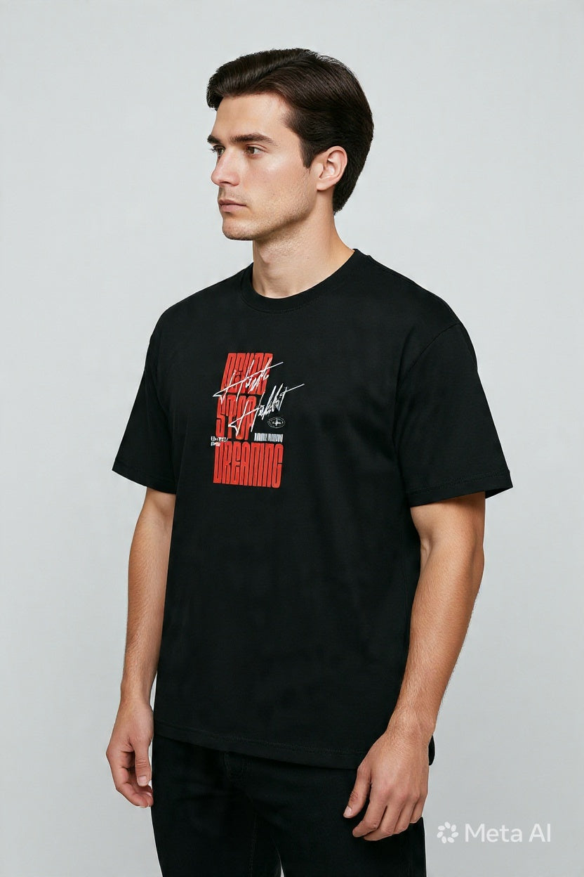 Never Stop Dreaming T-Shirt