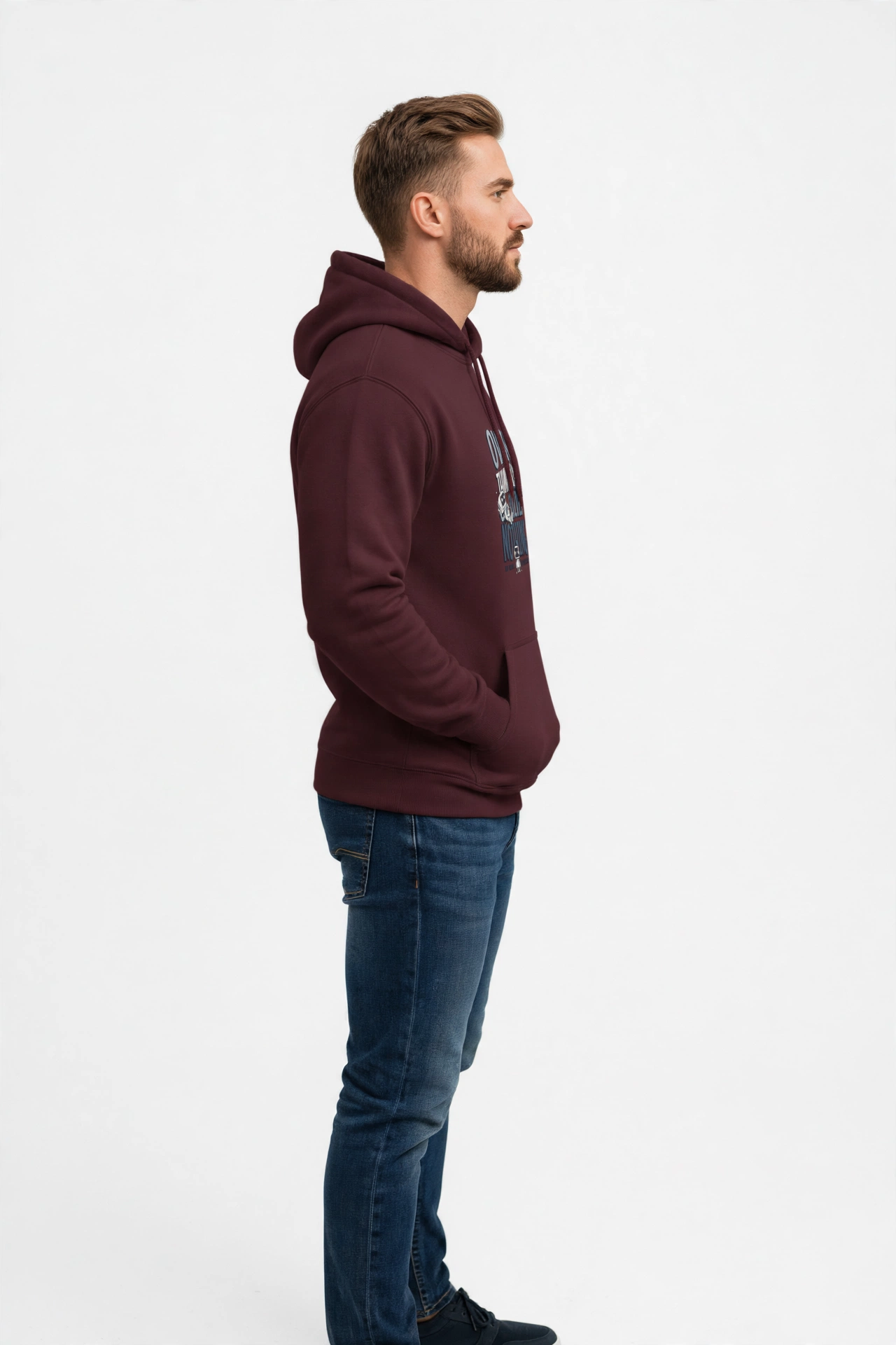 Over Thinking Solves Nothing Hoodies