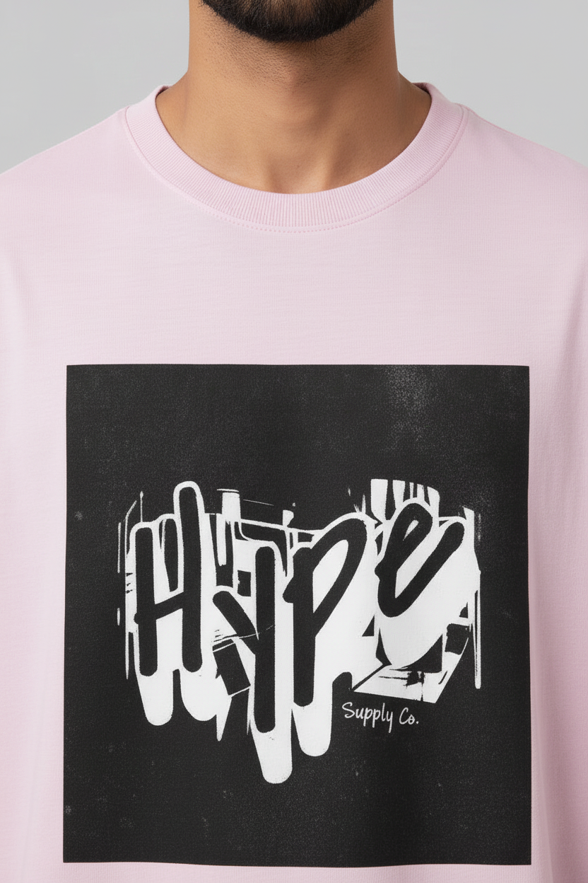 Close-up Detail – Baby Pink