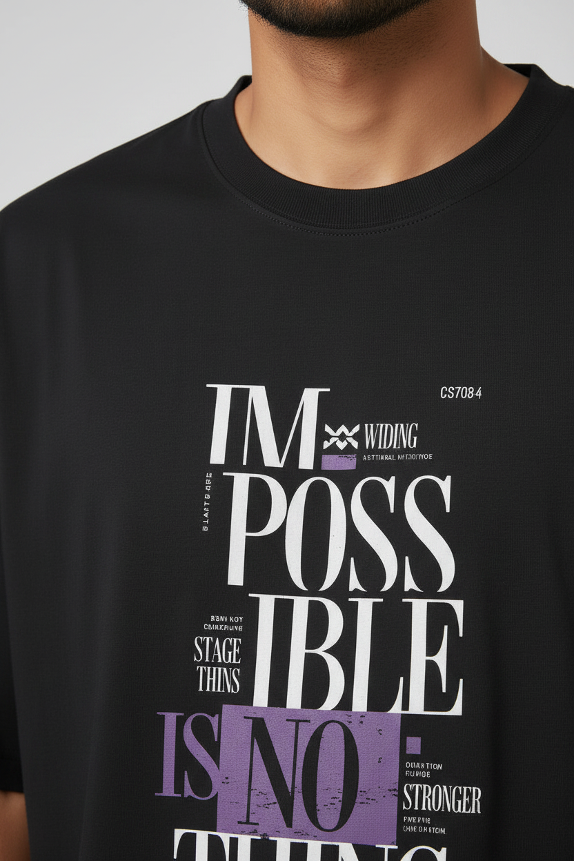 Close-up Detail – Black