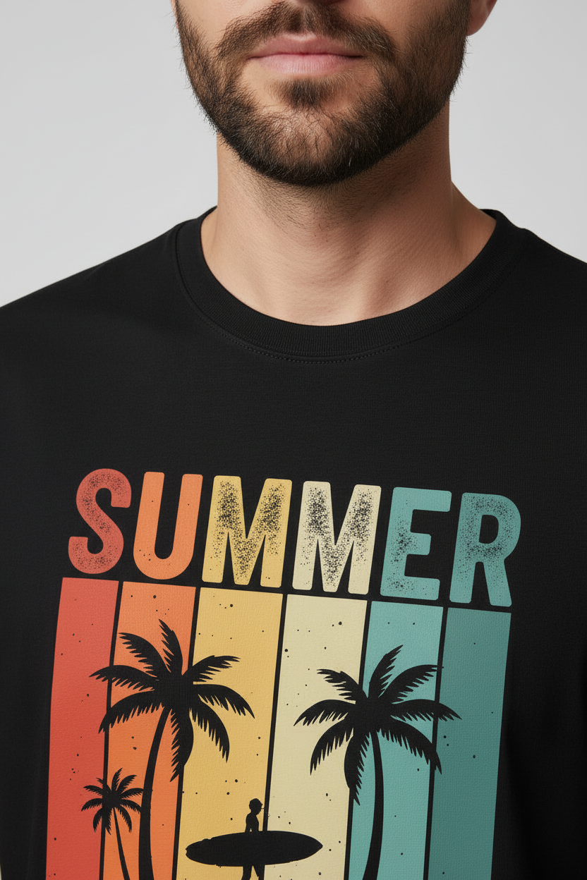 Close-up Detail – Black