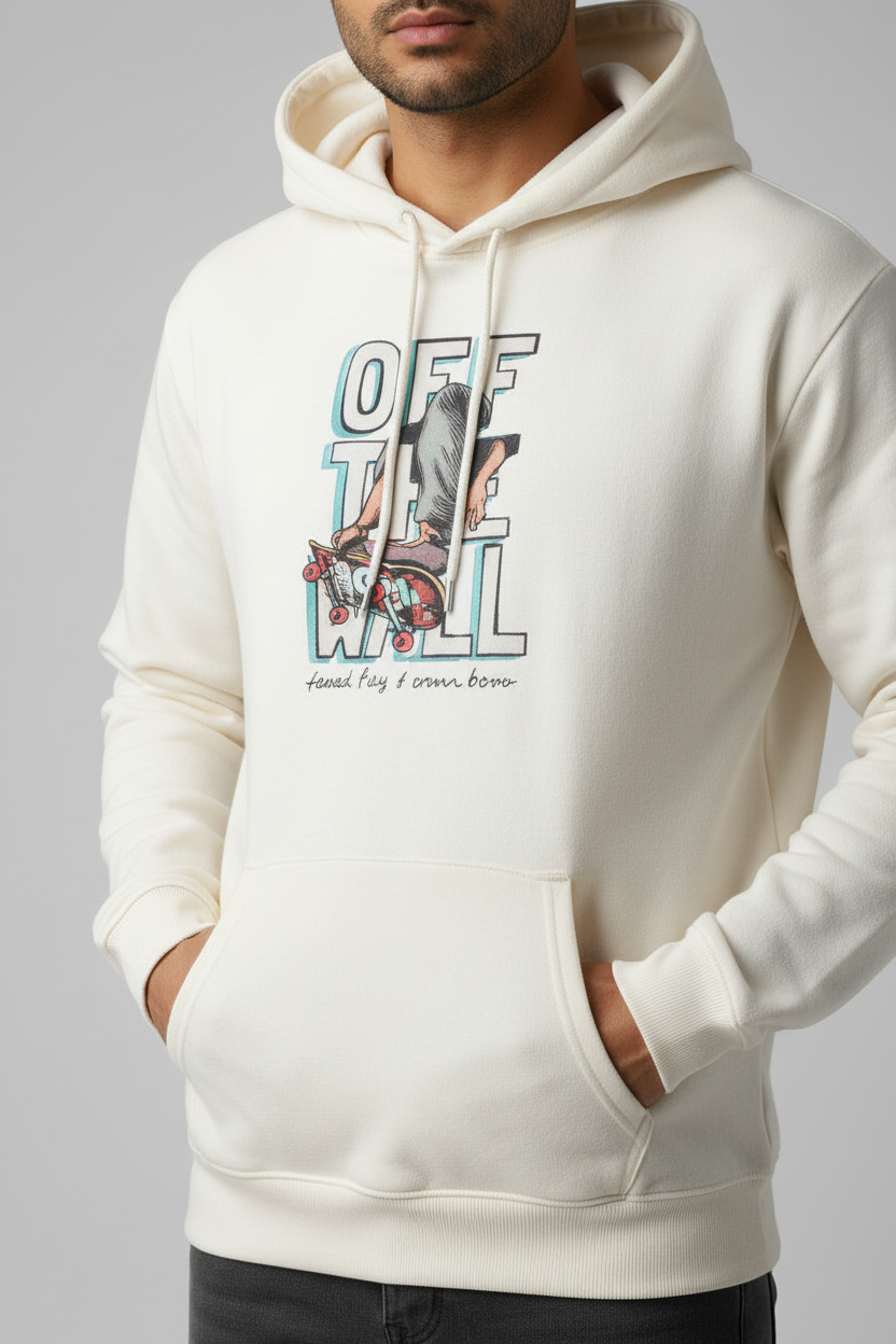 Close-up Detail - Cream Off-White