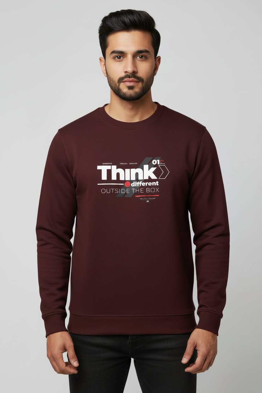 Close-up Detail Maroon