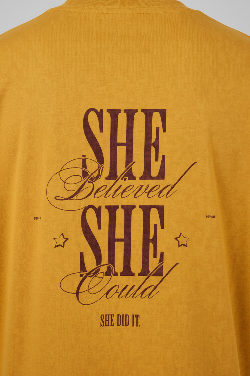 Close-up Detail – Mustard