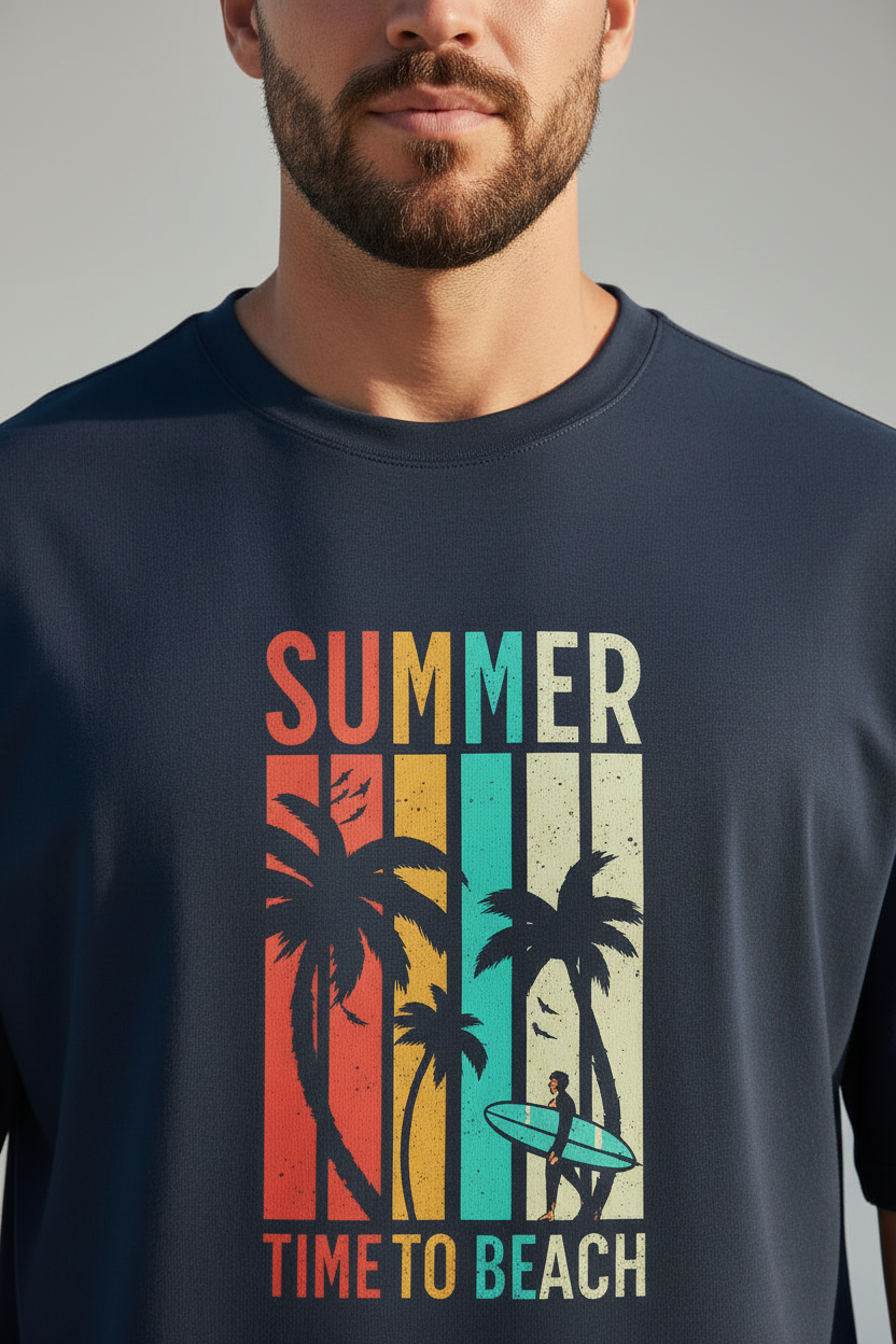 Close-up Detail – Navy