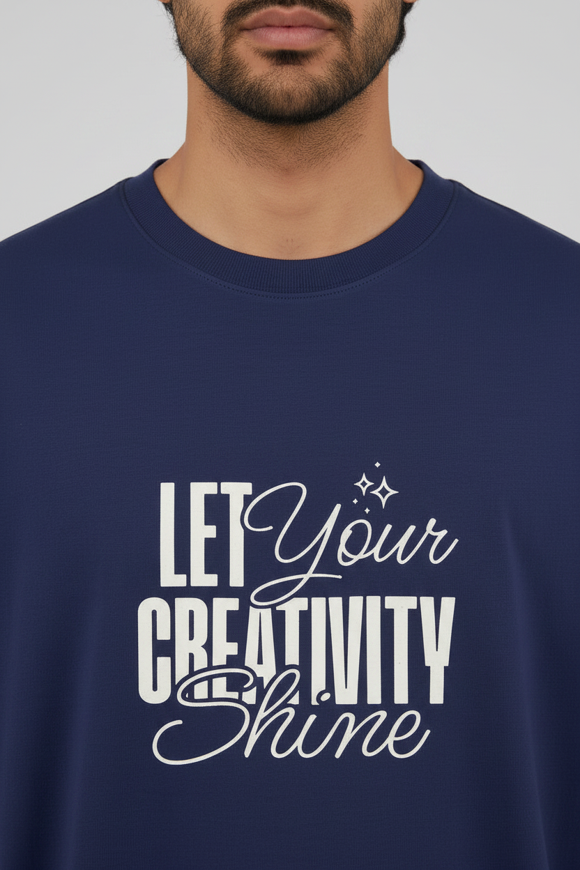 Close-up Detail – Navy