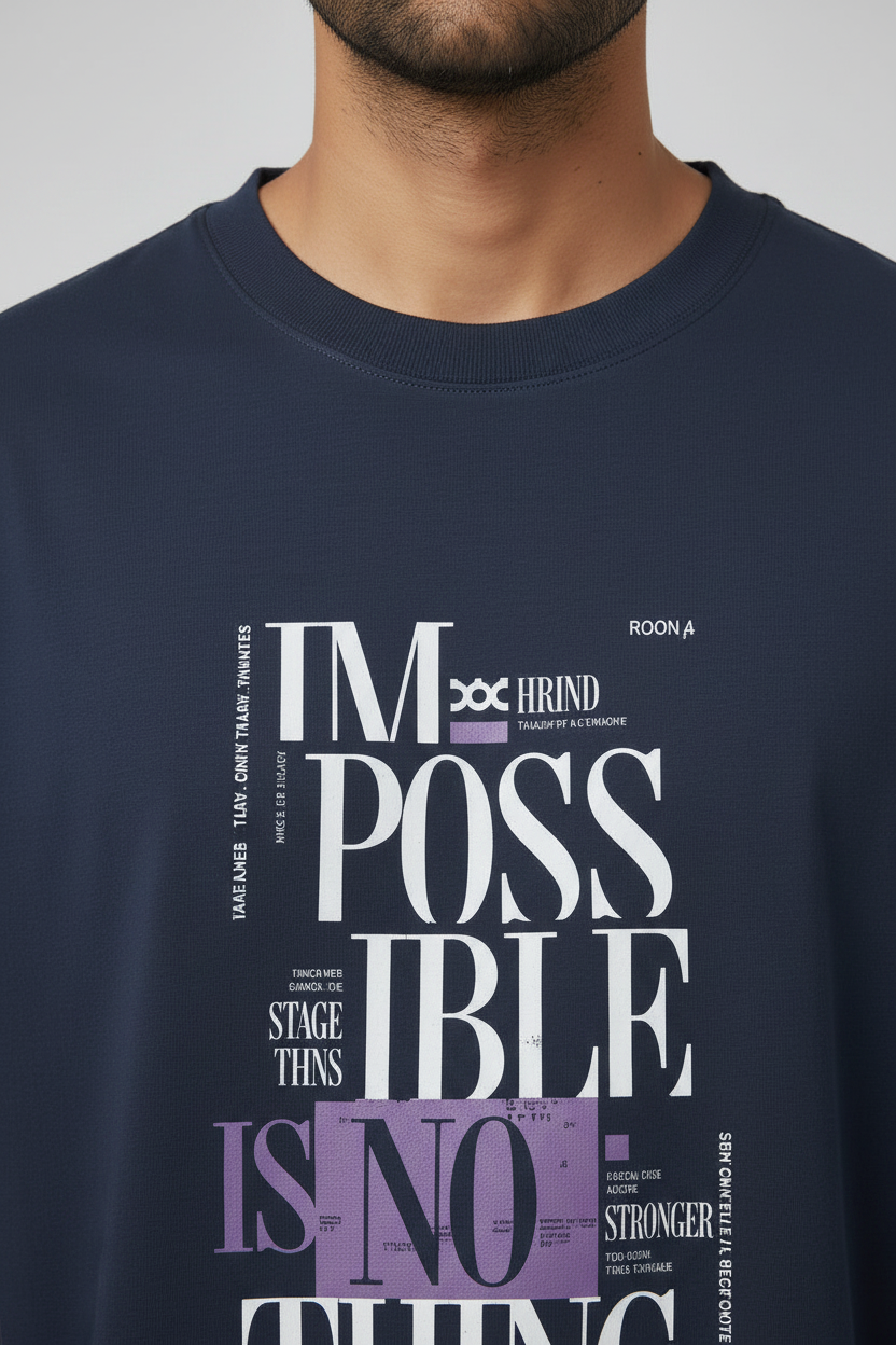 Close-up Detail – Navy